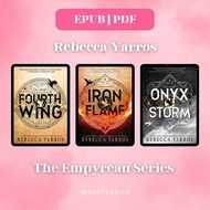 fourth wing iron flame onyx storm | the empyrean series | Rebecca Yarros ebook novel english reader