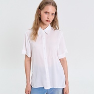 KANNI - MARDI SHIRT เสื้อเชิ้ตผ้าชีฟอง