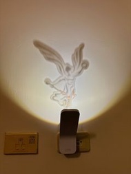 《二手》台南奇美博物館 有影 天使 小夜燈