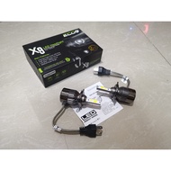 X9 LUXIMOS LED H7 3 COLOR WARRANTY - H7 MAIN LED LIGHT