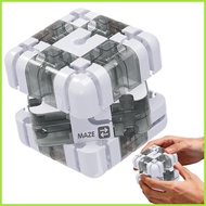 3D Maze Cube 3D Large Educational Toys Logical Thinking Maze Cube Ball for Adults Teens Kids Boys Gi