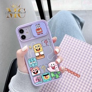 SS120 SOFT CASE SILICON TPU THICK SPONGEBOB MOTIF FOR REALME 5 5i 6 7 8 C1 C2 C3 C11 C12 C15 C17 C20