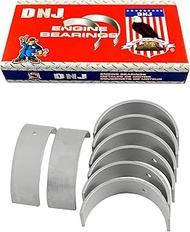 DNJ RB635 Rod Bearings for 2007-2015 / Nissan/Cube, NV200, Sentra, Versa / 1.8L, 2.0L / DOHC / L4 / 