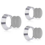 (CEUO) 12 Magnetic Dosing Funnel SetEspresso Dosing Funnel Puck Screen Kit Aluminum Portafilter Funn