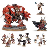BLOOD ANGELS LEGION DAWNBREAKER COHORT  Resin Model (unassembled, unpainted)