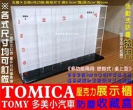 長田廣告{壓克力工場} 防塵 展示櫃 收藏 展示盒 旋轉 收納盒 ㄇ型 展示架 / TAKARA TOMY kyosho