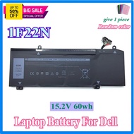 High-Quality Laptop Battery 1F22N for DELL ALIENWARE 2018 Orion M15 M17 R1 P82F P40E P79F P37E Inspi