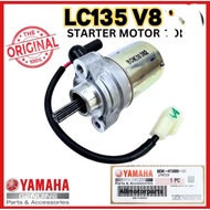 YAMAHA STARTING MOTOR ASSY LC135 FI V8 Original ( BDK-H1800-00 ) - Starter Motor LC FI V8