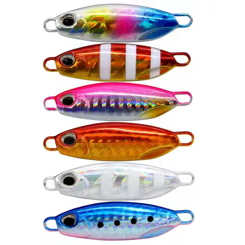 DUO Drag Metal Cast 10g/15g/20g/25g/30g/40g/60g Slow Jigging Lure Spoon Jig Fishing Lure Saltwater L