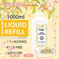 Cleanse360 Osmanthus Blossom Scent Hand Sanitizer 75 Ethanol Alcohol LiquidSpray Refill - 1000ml  1L  1 Liter