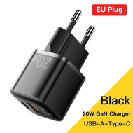Essager 20W GaN USB Type C Charger PD Fast Charge Phone QC 3.0 Quick Chargers For iPhone 14 13 12 11 Pro Max Mini iPad Charging