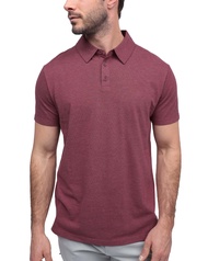 INTO THE AM Polo Shirts for Men - Comfortable Fit Collared Shirt Men S - 4XL Fitted Short Sleeve Cla