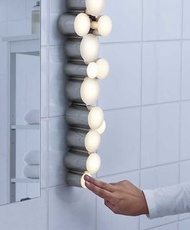 全新 Ikea SODERSVIK led wall lamp 可調光LED壁燈 X 2