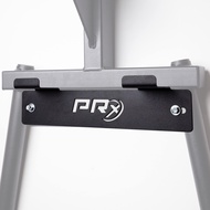 Y-Bar Dip Station Handles for Profile ONE 2x3 & PRO 3x3 Squat Racks, USA Made, Rack Mounted Dip Bar 