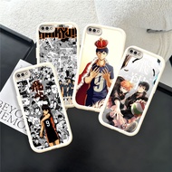 RN11 Haikyuu Anime Casing for OPPO Reno A12E 2F C2 C2s A5 2 A1K A7 A12 A9 F9 2Z A3S A5S F11 F7 A12s 