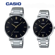 Casio Couple Watch MTP-VT01D-1B & LTP-VT01D-1B