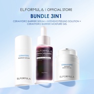 ELFORMULA Bundle 3IN1 Barrier Serum + Peeling Solution + Moisture Melindungi dan Pemulihan Skin Barr