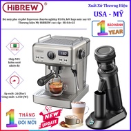 [GENUINE] Professional Espresso coffee maker, high-end American brand HiBREW - H10A and coffee grind