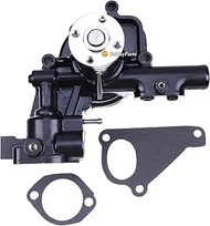 FridayParts Water Pump with Water Pipe 129001-42002 YM129001-42002 Compatible for Yanmar Engine 3TNE