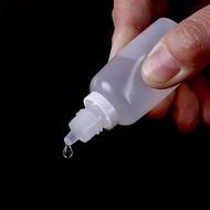 50 PCS BOTOL TETES Botol tetes 10 / 15 ml 10ml 15ml botol tetes 10 cc obat mata botol pewarna essen