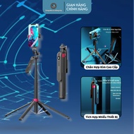 P185 4-legged photography stick, handheld Selfie stick with remote, usable length 30-180cm