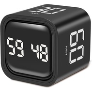 5/10/30/60min & Countdown Digital Cube Pomodoro Timer Productivity Timer kitchen Timer Desk Timer 5/