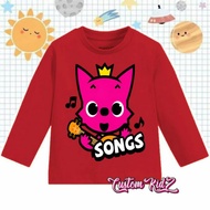 SONGS long sleeve children's t-shirt top