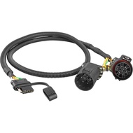 Oyviny Plug & Play USCAR 7 Pin to 4 Pin Trailer Wiring Harness Universal for LED Tailgate Light Bars