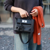 2424 mini swift/evercolor Genuine Leather Handbag Crossbody Bag Dumpling Bag Shoulder Crossbody Bag 