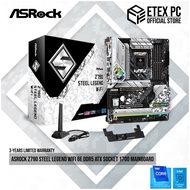 ASRock Z790 Steel Legend WiFi 6E DDR5 ATX Socket 1700 Mainboard # ASRK-Z790-STEEL-LEGEND