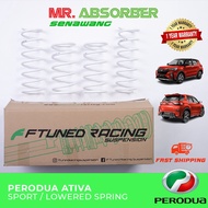 FTUNED CLS SPORT SPRING PERODUA ATIVA