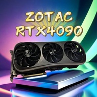 ZOTAC RTX 4090 24GB 🔥30日保養🔥實體店交收 跑3D MARK 壓力測試 性能比5080強大🔥需要其他型號請查詢 🔥歡迎Trade in 各類 電腦 顯卡 詳請PM # gamin