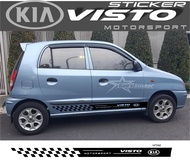 STICKER KIA VISTO AKSEORIS KIA VISTO STICKER VARIASI KIA VISTO