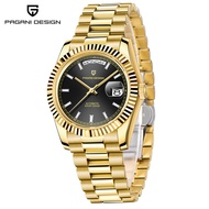 PAGANI DESIGN 1783 NH36A Mechanical Men Watches Classic Luxury Automatic Stainless Steel Waterproof 