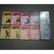 Comic SET 10 Carat Torte 1-9 & X3 (Rururu Kondoh)