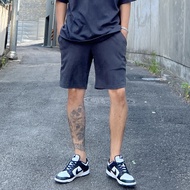 Fivelarge 男款大尺碼鬆緊腰圍Respect Cos運動短褲