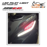 Magic Boy LC135 LED Pilot Light Mata Gaban
