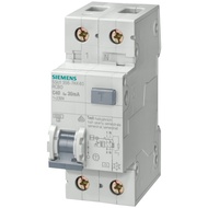 (SPECIAL PROMOTION) SIEMENS RESIDUAL CIRCUIT BREAKER WITH OVER-CURRENT (RCBO) 32A - 63A 2POLES