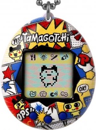 BANDAI - 熱賣 - Tamagotchi 可愛漫畫款 GEN1 便攜迷你 壞舊經典 他媽哥池電子寵物