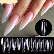 Gel Gum Nails - Fake Nails