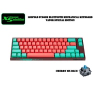 Leopold x MK FC660M BT - Vapor 65% Double Shot PBT Bluetooth Wireless Mechanical Keyboard