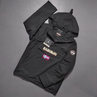 JAKET CAGOULE ANORAK NAPAPIJRI BLACK