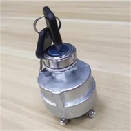 For Foton Lovol Ignition Start Switch with Keys FR60 FR65 Ignition Lock Accessories FR80 FR150 Ignit