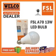 FSL LED BULB A70 13W [3000K, 4000K, 6500K] Wholesale Price Available