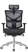 Desk Chair Ergonomic Simple Computer Office Chair, Gaming Chair, Comfortable Study Room, Liftable Swivel Chair, Backrest Boss Chair (Color : Black) interesting