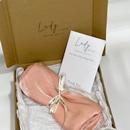LADY HIJAB PACKAGING GIFT BOX (TIDAK TERMASUK HIJAB)