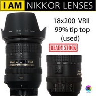 Nikon AF-S Nikkor 18-200mm ED VR II  Lens  (Used) (99% Like New) (used)