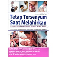 The book remains smile when giving birth, 4 methods of painless delivery