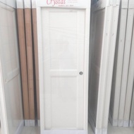 Pintu PVC Crystal - Pintu kamar Mandi