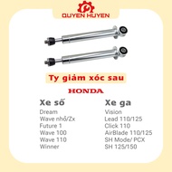 Ty giảm xóc dành cho xe máy Honda - Ty giảm sóc sau Devico - Dream Wave Future Vision Lead Air Blade
